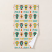 Navajo Native American Pattern Bad Handdoek (Handdoek)