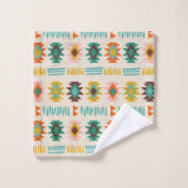 Navajo Native American Pattern Bad Handdoek (Wasdoekje)