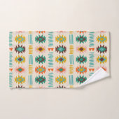 Navajo Native American Pattern Bad Handdoek (Handdoek)