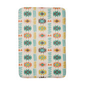 Navajo Native American Pattern Badmat (Voorkant Verticaal)