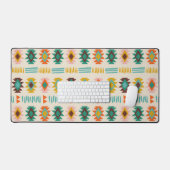 Navajo Native American Pattern Bureaumat (Keyboard & Muis)
