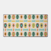 Navajo Native American Pattern Bureaumat (Voorkant)