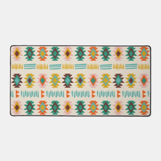 Navajo Native American Pattern Bureaumat (Voorkant)