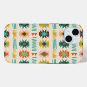 Navajo Native American Pattern Case-Mate iPhone Case (Achterkant (horizontaal))