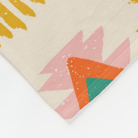 Navajo Native American Pattern Fleece Deken (Hoek)