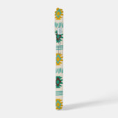 Navajo Native American Pattern iPhone 15 Case (Linkerkant)