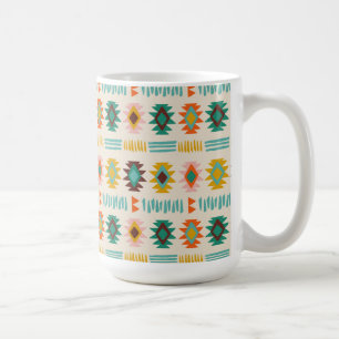 Navajo Native American Pattern Koffiemok