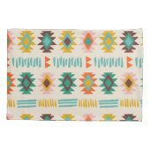 Navajo Native American Pattern Kussensloop (Achterkant-Links)