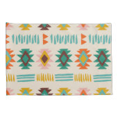 Navajo Native American Pattern Kussensloop (Achterkant-Rechts)