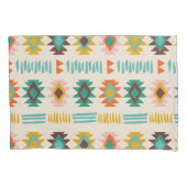 Navajo Native American Pattern Kussensloop (Voorkant-Links)