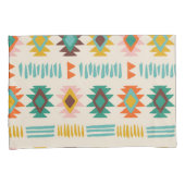 Navajo Native American Pattern Kussensloop (Voorkant-Rechts)