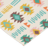 Navajo Native American Pattern Medium Tafelloper (Hoek)