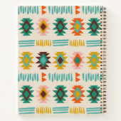Navajo Native American Pattern Notitieboek (Achterkant)