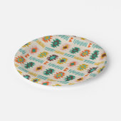 Navajo Native American Pattern Papieren Bordje (Gekanteld)