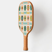 Navajo Native American Pattern Pickleball Paddle (Links)