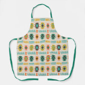 Navajo Native American Pattern Schort (Voorkant)