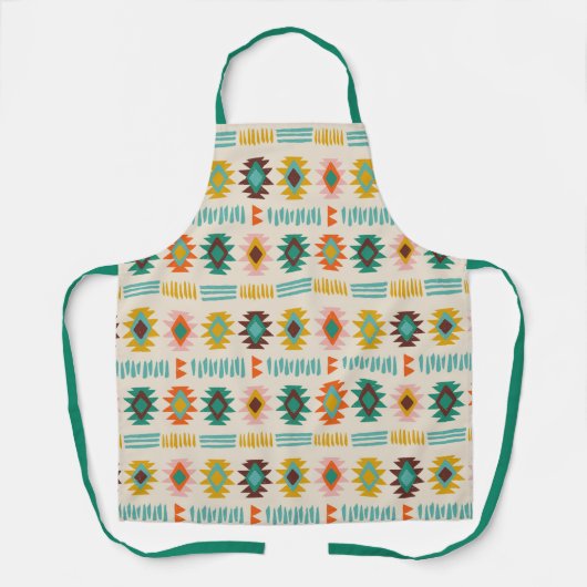 Navajo Native American Pattern Schort (Voorkant)