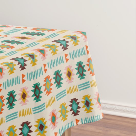 Navajo Native American Pattern Tafelkleed (Voorbeeld)