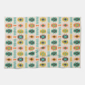 Navajo Native American Pattern Theedoek (Horizontaal)