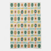 Navajo Native American Pattern Theedoek (Verticaal)