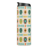 Navajo Native American Pattern Thermosbeker (Geroteerd rechts)