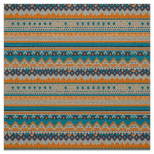 Navajo Native Amerikaans Indisch Design Fabric Stof