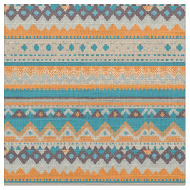 Navajo Native Amerikaans Indisch Design Fabric Stof