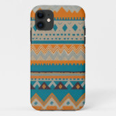 Navajo Native Amerikaanse Westerne Stijl Case-Mate iPhone Case (Achterkant)