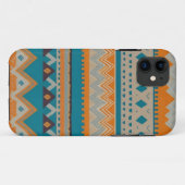 Navajo Native Amerikaanse Westerne Stijl Case-Mate iPhone Case (Achterkant (horizontaal))