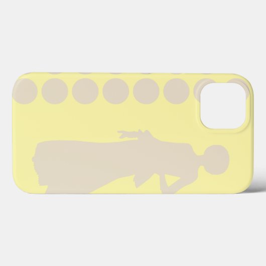 Navajo Neutrale Stippen Mode Case-Mate iPhone Case (Achterkant (horizontaal))