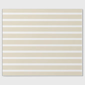 Navajo Neutrale strepen Cadeaupapier (Vlak)