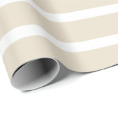 Navajo Neutrale strepen Cadeaupapier (Rol Hoek)