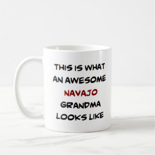 navajo oma , geweldige koffiemok