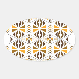 Navajo Ovale Sticker