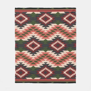 Navajo Patroon 11 Fleece Deken