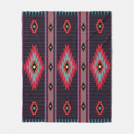 Navajo Patroon 7 Fleece Deken