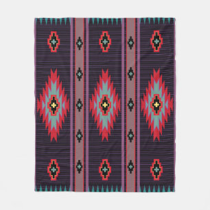 Navajo Patroon 7 Fleece Deken