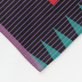 Navajo Patroon 7 Fleece Deken (Hoek)