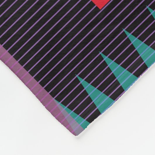 Navajo Patroon 7 Fleece Deken (Hoek)