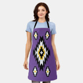 Navajo Patroon Schort (Gedragen)