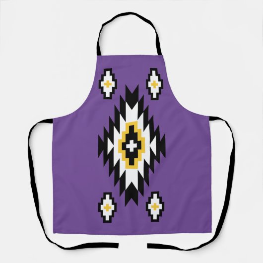 Navajo Patroon Schort (Voorkant)