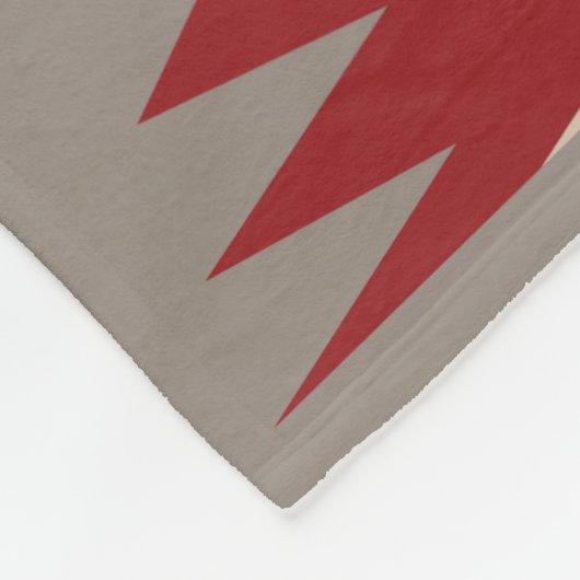 Navajo Pattern-3 Fleece Blanket (Hoek)