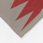 Navajo Pattern-3 Fleece Blanket Deken (Hoek)