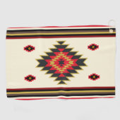 Navajo Pattern 6 Golf Towel Golfhanddoek (Horizontaal)