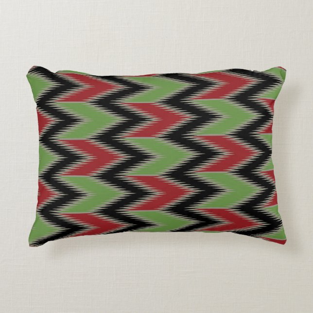 Navajo Pattern Design-11 Blanket Accent Kussen (Voorkant)