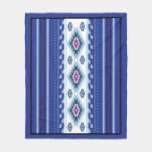 Navajo Pattern Design-11 Blanket Fleece Deken (Voorkant)