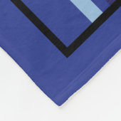 Navajo Pattern Design-11 Blanket Fleece Deken (Hoek)