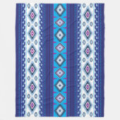 Navajo Pattern Design-11 Blanket Fleece Deken (Voorkant)