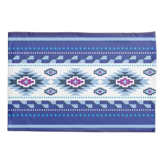 Navajo Pattern Design-11 Blanket Kussensloop (Achterkant)
