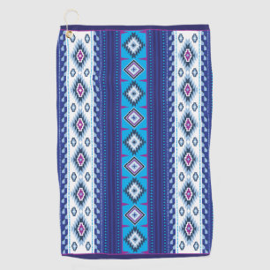 Navajo Pattern Design-11 Golfhanddoek